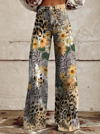 Snake and Leopard