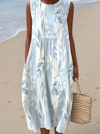 Floral Blue
